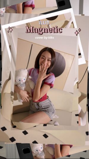 Kiki Lim Instagram - 🎶 magnetic - ILLIT ( cover by kiks) 🧸🤍 

Prettiest venue sponsored by @renticulous 
Most supportive photog @sufisufyan.creatives 

#magnetic #illit #cover #kikscover