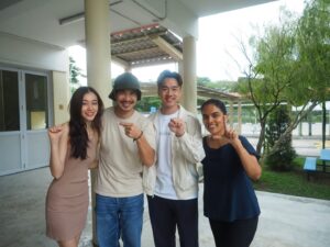 Kiki Lim Instagram - The drama #ToBeLoved might’ve ended but the love for sign language hasn’t! 

Had a wholesome afternoon of food, games and sign language! Thank you @sadeaf_sg for having us at your sign language students gathering!