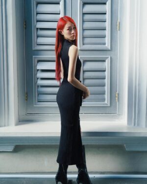 Kiki Lim Instagram - My always mood after dying red hair ❤️‍🔥