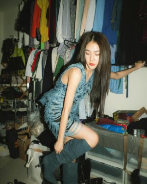 Kiki Lim Instagram - Issa denim on denim kinda situation. 👖✨