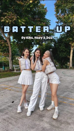 Kiki Lim Instagram - Three is always Batter 💁🏻‍♀️💁🏻‍♀️💁🏻‍♀️🤍

#babymonster #batterup
