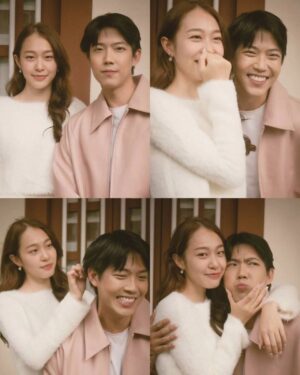 Kiki Lim Instagram - Love Wins All ❤️ Happy Valentine's Day from my dearest 妹妹 turned on-screen couple and I to all of you!