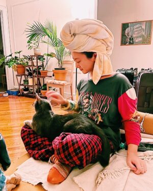 Kiki Sukezane Instagram - NY

Me and my new friend "Musha"

#catlife