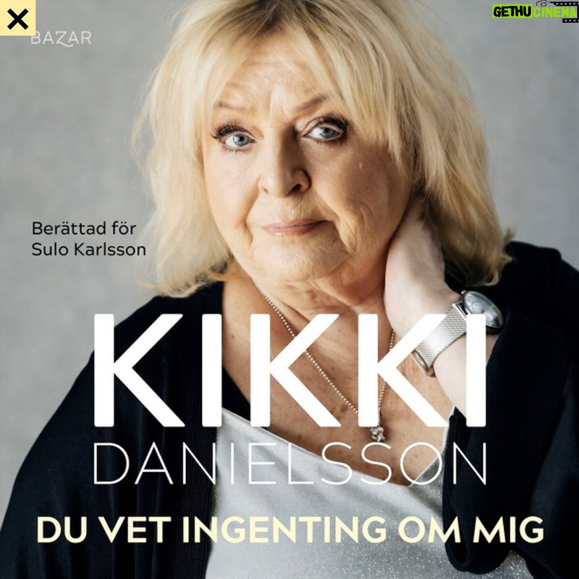 Kikki Danielsson - 1.7K Likes - Så stolta över att Kikkis & Sulos bok är nominerad i Storytel Awards - rösta gärna 😍 Länk finns i biografin 💫