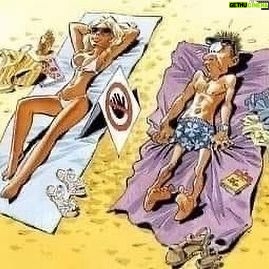 Kikki Danielsson - 2.3K Likes - Måste ju erkänna, att de var Mer Drag på badstränderna förr, när man var ung👙🩴
Från Osby åkte vi ibland i Stora gäng, mest t Rhodos🏖️
Strandraggarna hängde som plåster på oss tjejer, tills vi tröttnade å viftade bort dom. Men Självklart kände vi oss Åtråvärda😍😉
Om jag skulle dra t Rhodos idag å fläkte ut mig på beachen, skulle väl polisen tillkallas å ta bort mig f att sen döma mig för ”Förargelseväckande Beteende!!” Nä, de får nog bli en badbalja i plast hemma i trädgården i skydd av m stora pilträd 🌿🍃