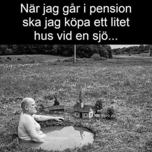 Kikki Danielsson Instagram - Hösten är här, och Återigen får jag lägga stugdrömmen m eget bad i Malpåse🫣Måste nog säga, att för varje år som går, blir den här drömbilden Allt Suddigare😖Jag tror inte Längre, att d är något för mig!
Det ska ju skötas om oxå, och jag blir inte Yngre😰
