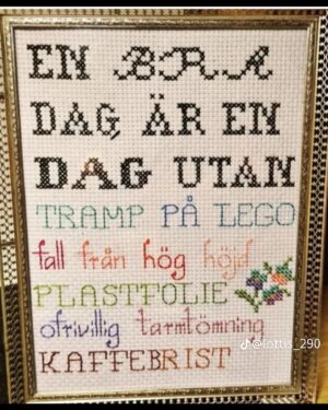 Kikki Danielsson Instagram - Jag kan bara hålla med✌️
