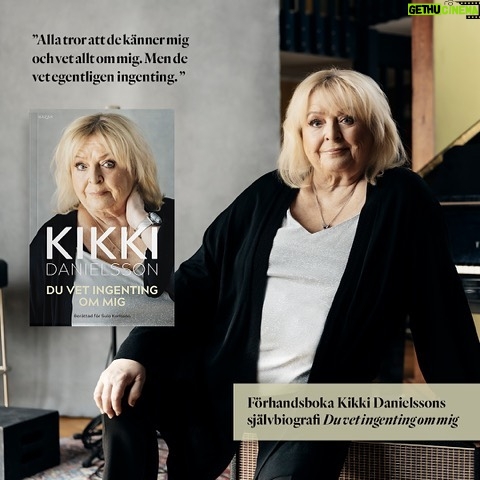 Kikki Danielsson - 1.5K Likes - Som vi ser fram emot släppet av Kikkis bok 🌟📖
Vill du förhandsboka ett signerat ex så klicka på länken i profilen 💕