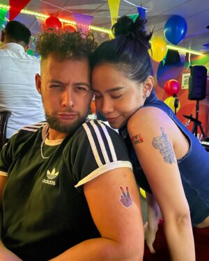 Kila Shafia Instagram - Pride month 🌈 ✨