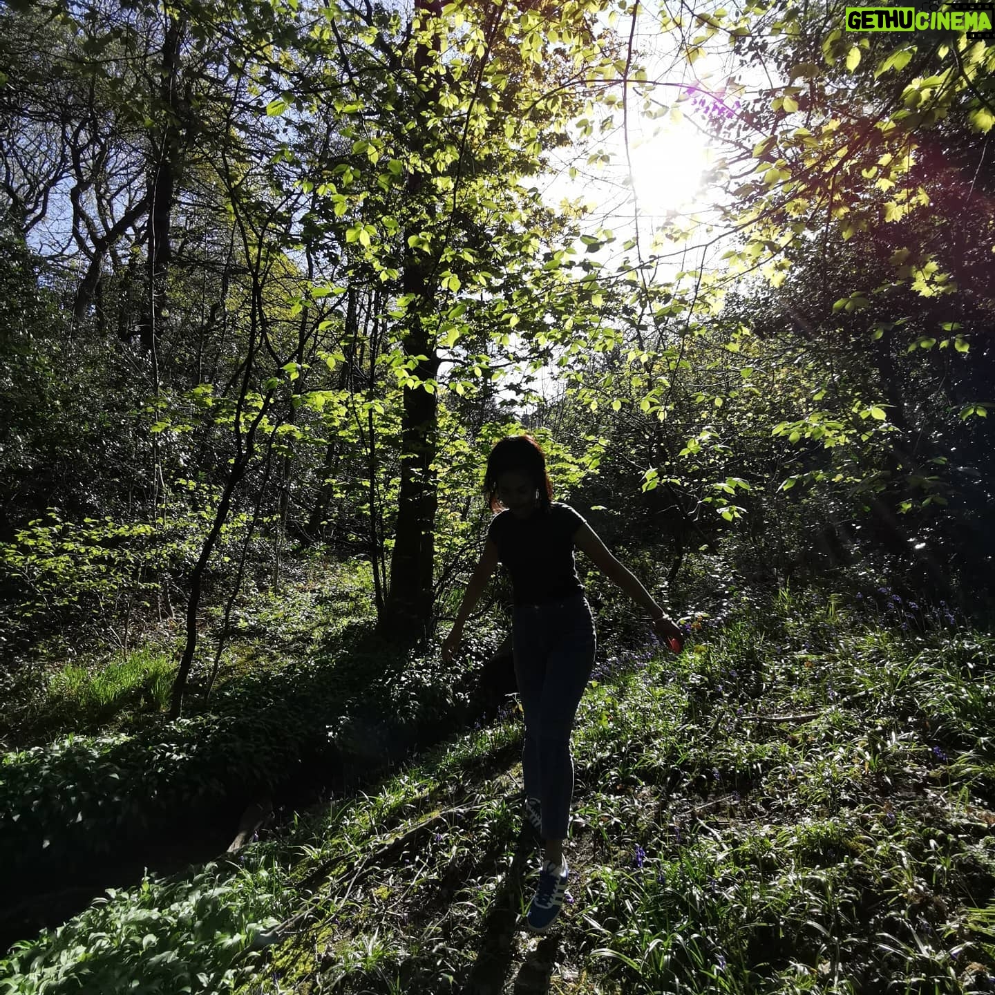 Kim Adis - 406 Likes - Monday Mother Nature 🌳🌿💚✨