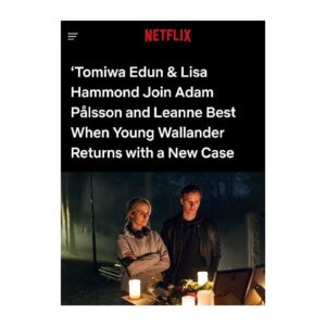 Kim Adis Instagram - 🎥 @netflix @netflixnordic Just announced that I will be joining S2 of Young Wallander! Such a spicy role to do, again thanks to everyone and shout out to the unsung heroes that's @shccasting (for casting me in it!) @linagerdus, makeup designer Renata Gilbert and costume designer Howard Burden for helping me shape this character. All 6 episodes will be released in 2022! 🕵🏽‍♀️ #whodunit #youngwallander