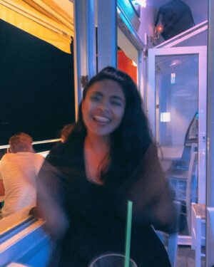 Kim Adis Instagram - i enjoy travelling so much as everything feels bright, new and not predictable. always seek newness. 💕🌺 #mykonos #dancelikelindsaylohan #holiday
