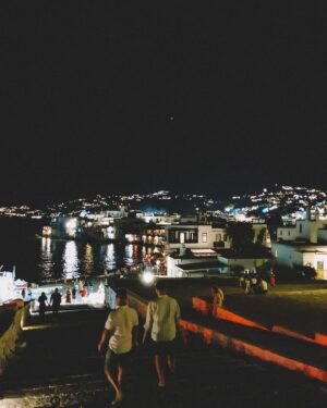 Kim Adis Instagram - i enjoy travelling so much as everything feels bright, new and not predictable. always seek newness. 💕🌺 #mykonos #dancelikelindsaylohan #holiday