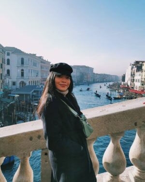 Kim Adis Instagram - Fell in love! 😍❤️ Till next time Venice... #graziemille 🇮🇹