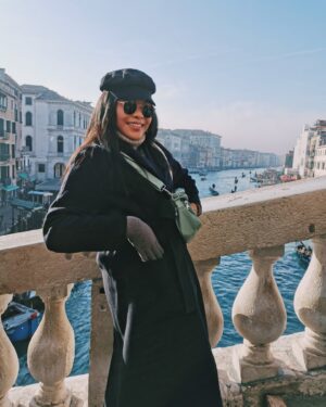 Kim Adis Instagram - Fell in love! 😍❤️ Till next time Venice... #graziemille 🇮🇹