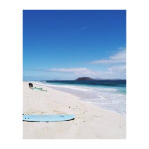 Kim Adis Instagram - Absolute bliss... 🏄🏽‍♀️🌺🌞 @amanay_surf_school