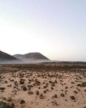Kim Adis Instagram - How beautiful is the Canaries? It looks like we're in planet Mars! EPISODE 3 IS OUT! #FOUNDATION @APPLETV 🚀💙✨