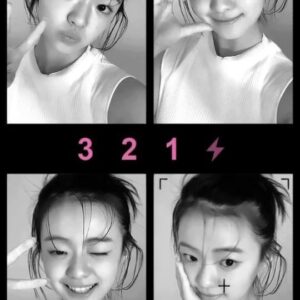 Kim Bo-min Instagram - #두근두근❤️ 

@cosmopolitankorea 
#kimsia