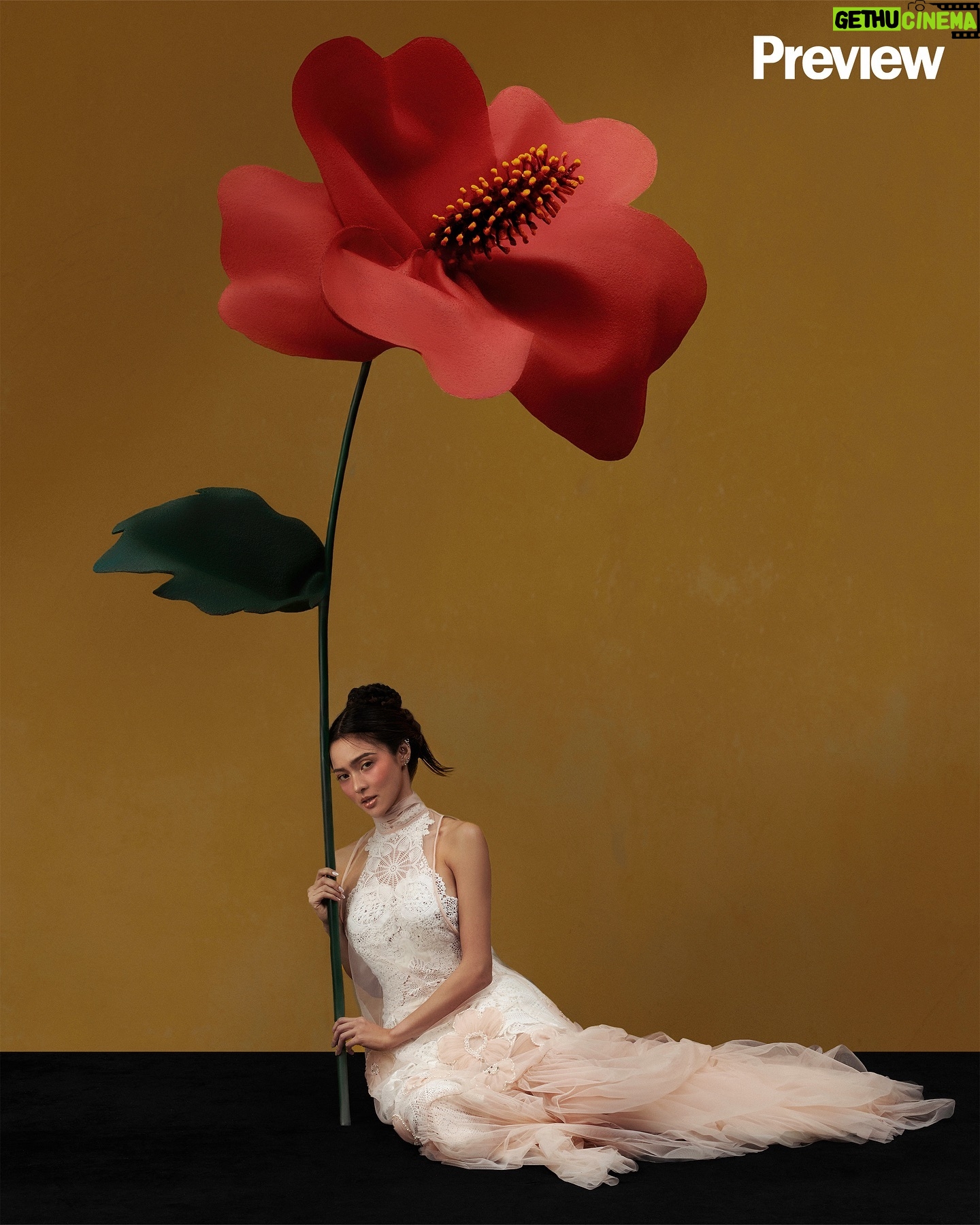 Kim Chiu - 32.6K Likes - With the success of her last series, the question lingers once again in a fast-paced industry. What is next for #KimChiu? This is a query that Kim has answered before, and each time, she, too, is left pleasantly surprised, years after her debut in showbiz.
βKung kinakabahan ka and natatakot ka, thatβs when you grow. If itβs not in your comfort zone, then thatβs you leveling up from your normal self,β she mused. βSa 18 years ko in the industry, may i-gogrow pa pala.β
Read the cover story in our link in bio.
#PreviewLovesKim #PreviewXKim
(1) Kim wears a custom lace top and skirt by @maligayaclothingco and a tulle dress by @marcrancy.
(2) Kim wears @maisonglarino woven corset by @jaggyglarino, bodysuit @stephverano_, and heels by @plngke.
(3) Kim wears a headpiece by @nericbeltran.
Produced and Styled by the Preview Team
Photographer: @kojiarboleda, assisted by @joeyalvero and @jvrabano
Creative Direction: @bacsarcebal
Editor-in-Chief: @itsmarjramos
Production: @heyrocketgirl
Fashion: @pausingh and @heyrocketgirl
Beauty Direction: @ishafojas
Makeup: @jakegalvez
Hair: @carloroblico
Nails: @mimsqiu
Set and Production Design: @rocketsets
Story: @katfromjupiter
Video Direction: @janajodloman
Videographers: @jinooftheworld and @dragon_grex
Social Media: @itsjamiebriones
Studio: @rocketsets
Special thanks to @cupi.ph
