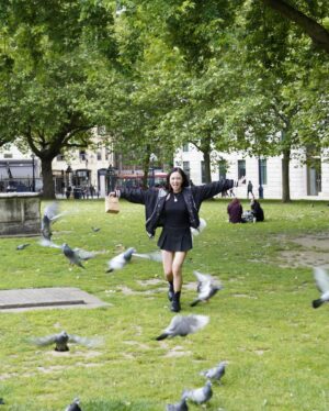 Kim Chiu Instagram - BIRMINGHAM snaps!🇬🇧📸🫡👍🏻😉👌🏻

#CHIUrista #ootdKSYC