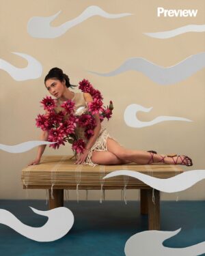 Kim Chiu Instagram - With the success of her last series, the question lingers once again in a fast-paced industry. What is next for #KimChiu? This is a query that Kim has answered before, and each time, she, too, is left pleasantly surprised, years after her debut in showbiz.

“Kung kinakabahan ka and natatakot ka, that’s when you grow. If it’s not in your comfort zone, then that’s you leveling up from your normal self,” she mused. “Sa 18 years ko in the industry, may i-gogrow pa pala.”

Read the cover story in our link in bio.
#PreviewLovesKim #PreviewXKim

(1) Kim wears a custom lace top and skirt by @maligayaclothingco and a tulle dress by @marcrancy.
(2) Kim wears @maisonglarino woven corset by @jaggyglarino, bodysuit @stephverano_, and heels by @plngke.
(3) Kim wears a headpiece by @nericbeltran.

Produced and Styled by the Preview Team
Photographer: @kojiarboleda, assisted by @joeyalvero and @jvrabano
Creative Direction: @bacsarcebal
Editor-in-Chief: @itsmarjramos
Production: @heyrocketgirl
Fashion: @pausingh and @heyrocketgirl
Beauty Direction: @ishafojas
Makeup: @jakegalvez
Hair: @carloroblico
Nails: @mimsqiu
Set and Production Design: @rocketsets
Story: @katfromjupiter
Video Direction: @janajodloman
Videographers: @jinooftheworld and @dragon_grex
Social Media: @itsjamiebriones
Studio: @rocketsets
Special thanks to @cupi.ph