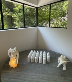 Kim Chung-jae Instagram - 지난 6월 메종마르지엘라 프래그런스 아트워크에 대해 프레젠테이션하고 초대된 KOL들을 대상으로 워크샵을 진행하였습니다 🥼😃 🍃 #MaisonMargielaFragrances