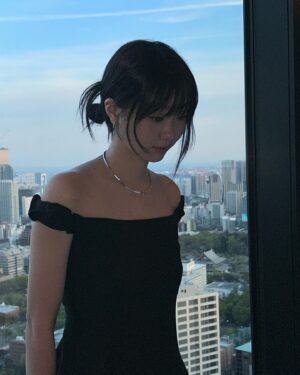 Kim Da-mi Instagram - @tiffanyandco #tiffanyandco