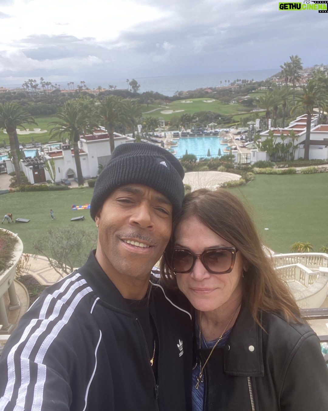 Kim Delaney - 1.1K Likes - Happy, Happiest Birthday to #my best friend, #my rock, #my world, the one I get to spend all my days with….🎂 your wife loves you James xxxxx 💚