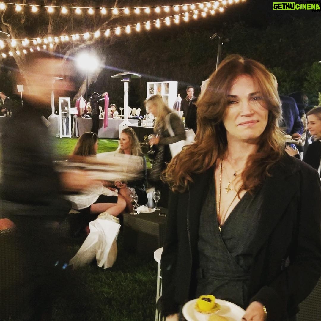 Kim Delaney - 1K Likes - #shopping for a #cause #funnight @childrensactionnetwork my friend @jlafp works tirelessly for foster care as did everyone this evening #winewomenandshoes
