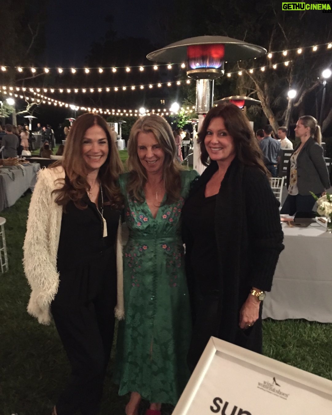 Kim Delaney - 1.1K Likes - #tbt #charity #childrensactionnetwork @jennifer Perry @sara weinstock