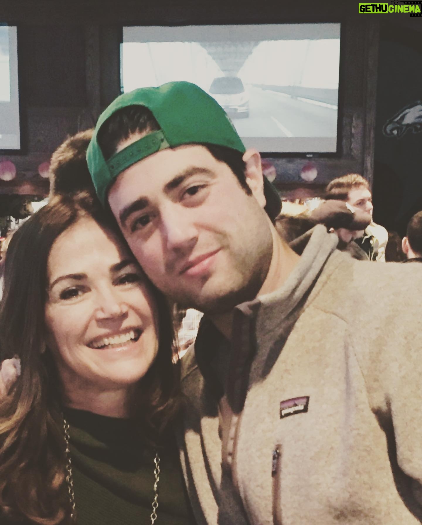 Kim Delaney - 1.2K Likes - Happy Birthday, Angel!!! 🎁🎂🎉 #myson #mymoon #mystar #myhome 32 years of getting to love you! 💚💚