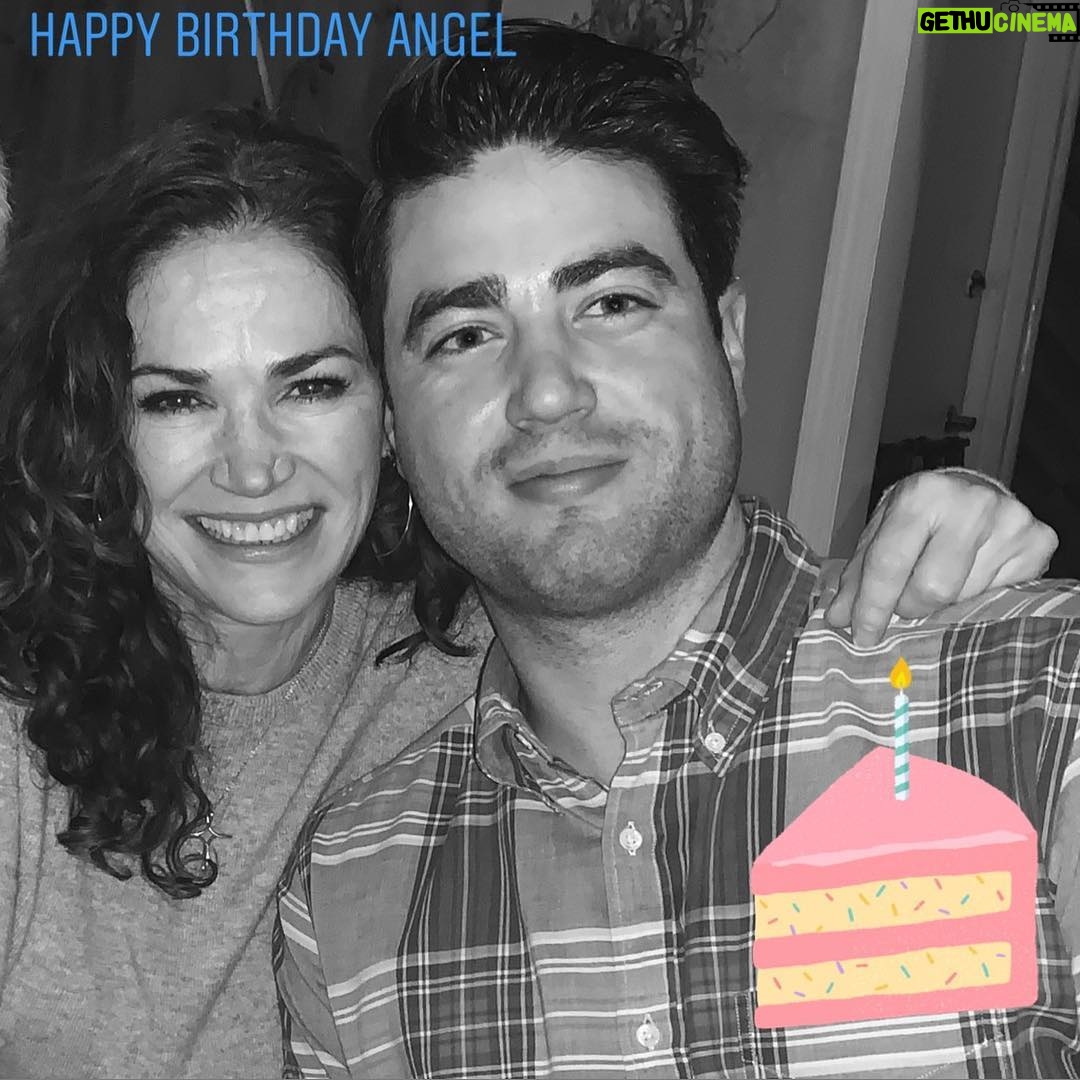 Kim Delaney - 1.1K Likes - #happybirthday #myson #mymoonandstars #myangel 💚
from #mylittlebundleofjoy to the #joyofmylife #iloveyou Jack @jackcortese #myhome #aries 🎂#findpoppop 🎁🎈#homeiswheretheloveis