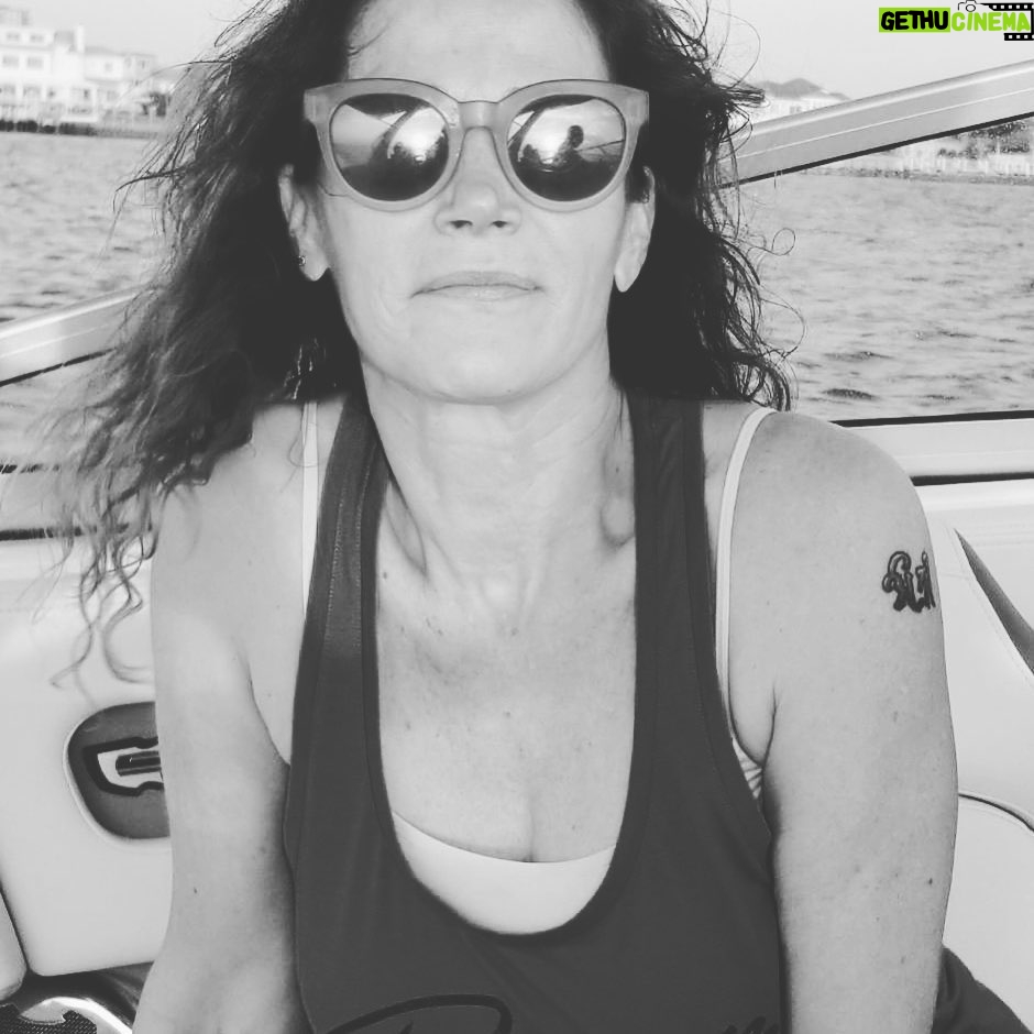 Kim Delaney - 0.9K Likes - #boating #summer 💚 🛶