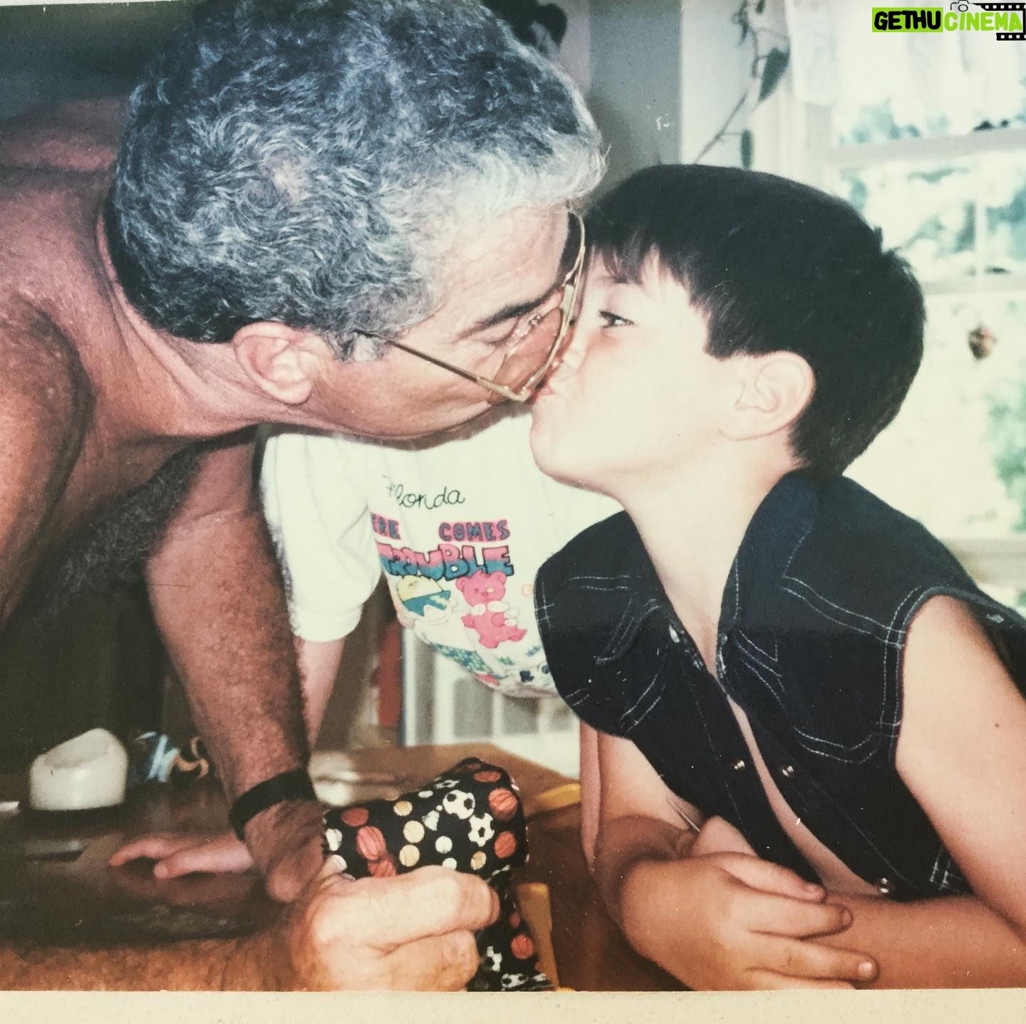Kim Delaney - 1.1K Likes - #fathersday I had the best, what he did for me....and his grandson... #familyfirst #iloveyou #daddysgirl #jack #love #loyalty