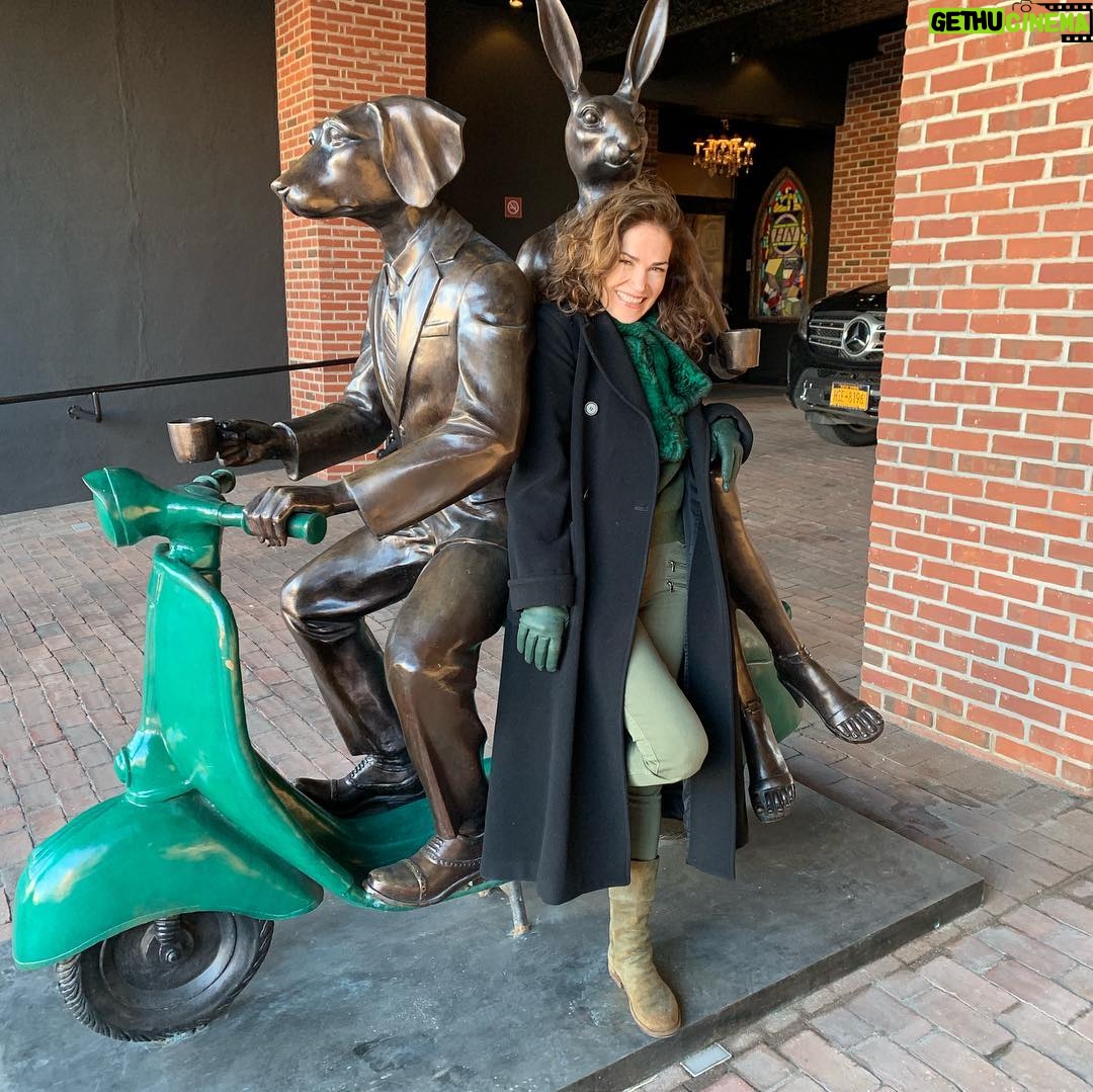 Kim Delaney - 1K Likes - Gonna go find us some #leprechauns (& a lil homage to #og #nypdblue days) 🍀 Happy St.Patrick’s Day! 🍀 #slainte