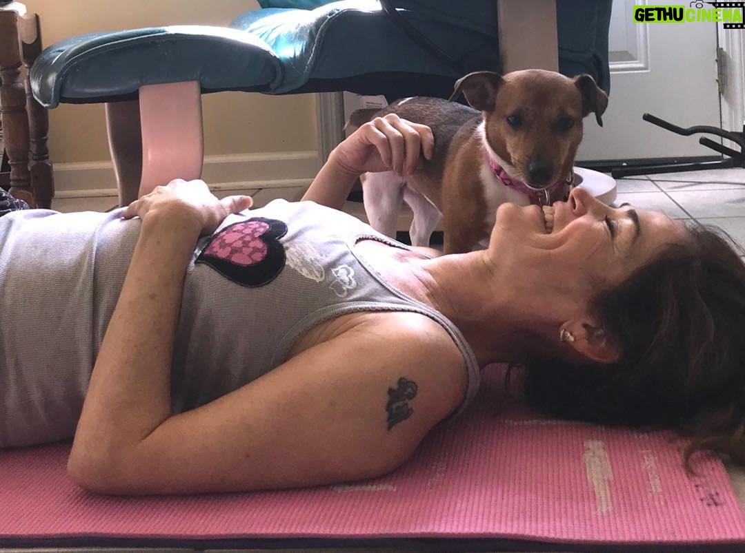 Kim Delaney - 845 Likes - #morning 🌞 #yoga