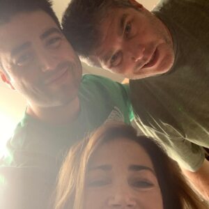 Kim Delaney Instagram - #goodday #family #football and a #win 🏈 #gobirds #eagles 🦅