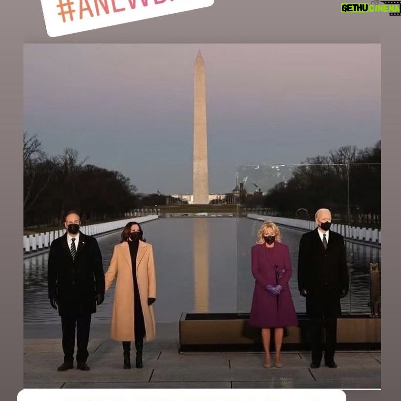 Kim Delaney - 1K Likes - Congratulations President Biden and Vice President Harris! 👏👏👏 #anewday @joebiden @kamalaharris
