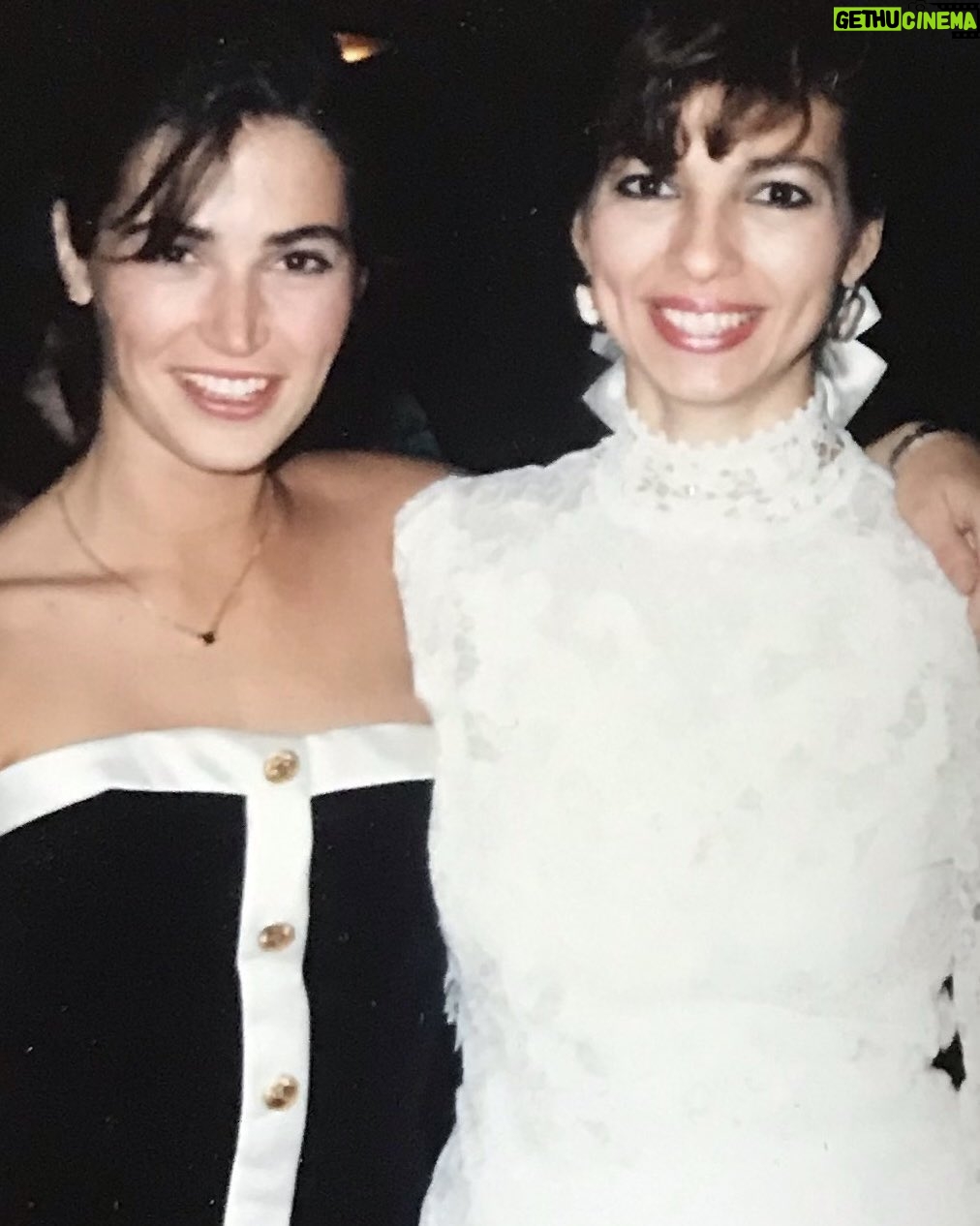 Kim Delaney - 1.3K Likes - #fbf w my gf Nancy #philly #80’s wearing #chanel #happyfriday