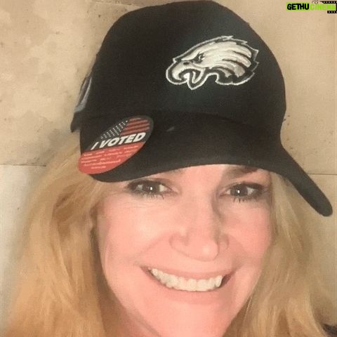 Kim Delaney - 1.3K Likes - #VOTE #GOVOTE #GOBIRDS #PHILLY