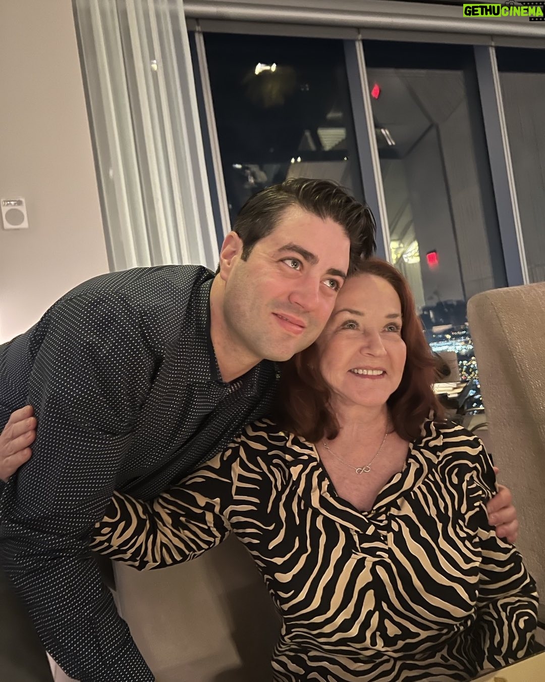 Kim Delaney - 1K Likes - #HappyBirthday to my son my moon my star @jackcortese and Fred who is always with us in spirit this year!! Love you both.
Jack and Irene, My champions! 🎂💚 #birthday #fourseasons #jgskyhigh