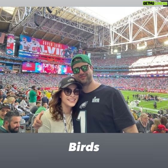 Kim Delaney - 855 Likes - #Superbowl with my #son #eagles #Arizona #family #philly