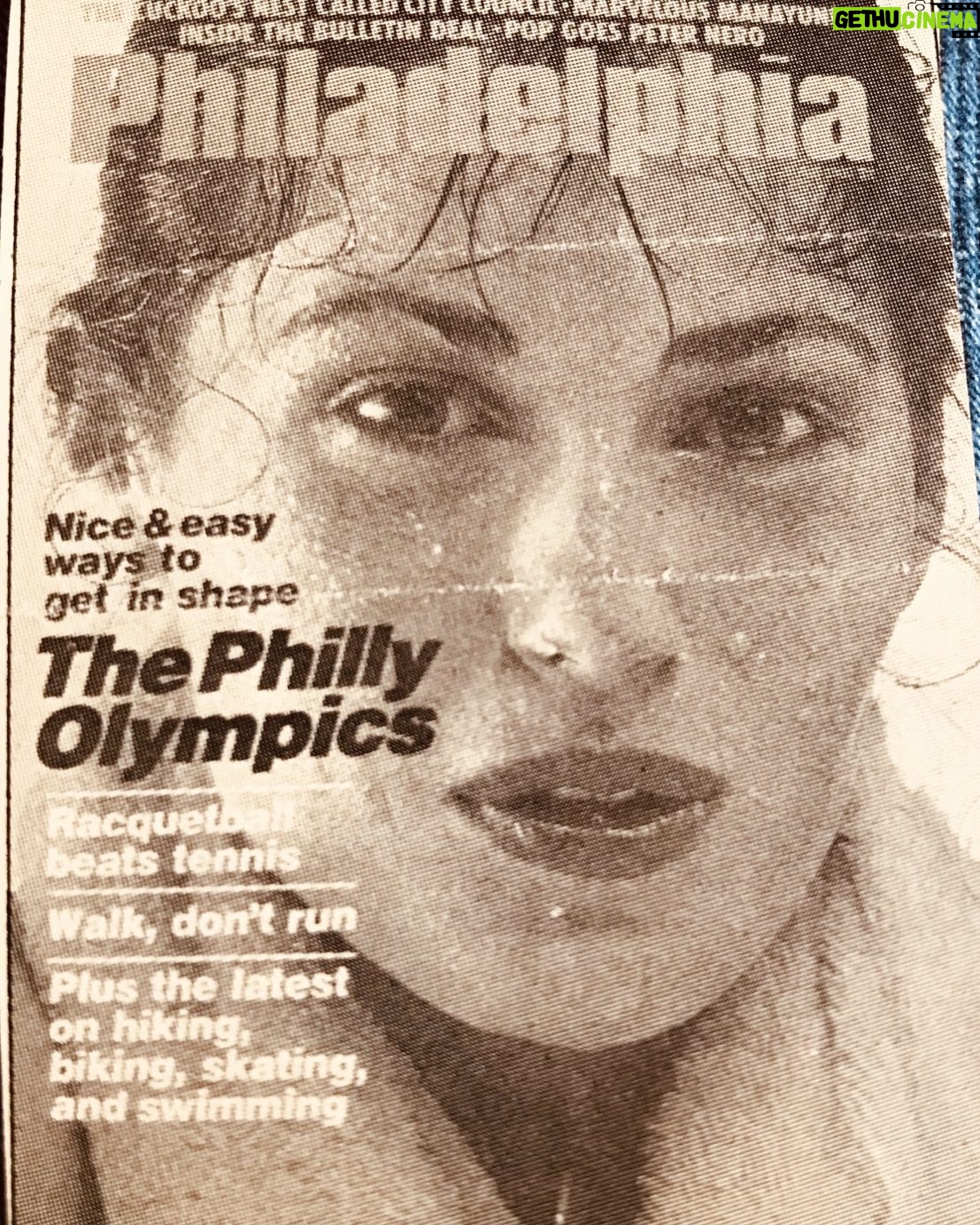 Kim Delaney - 819 Likes - #tbt first cover #philly #hometown 🍀