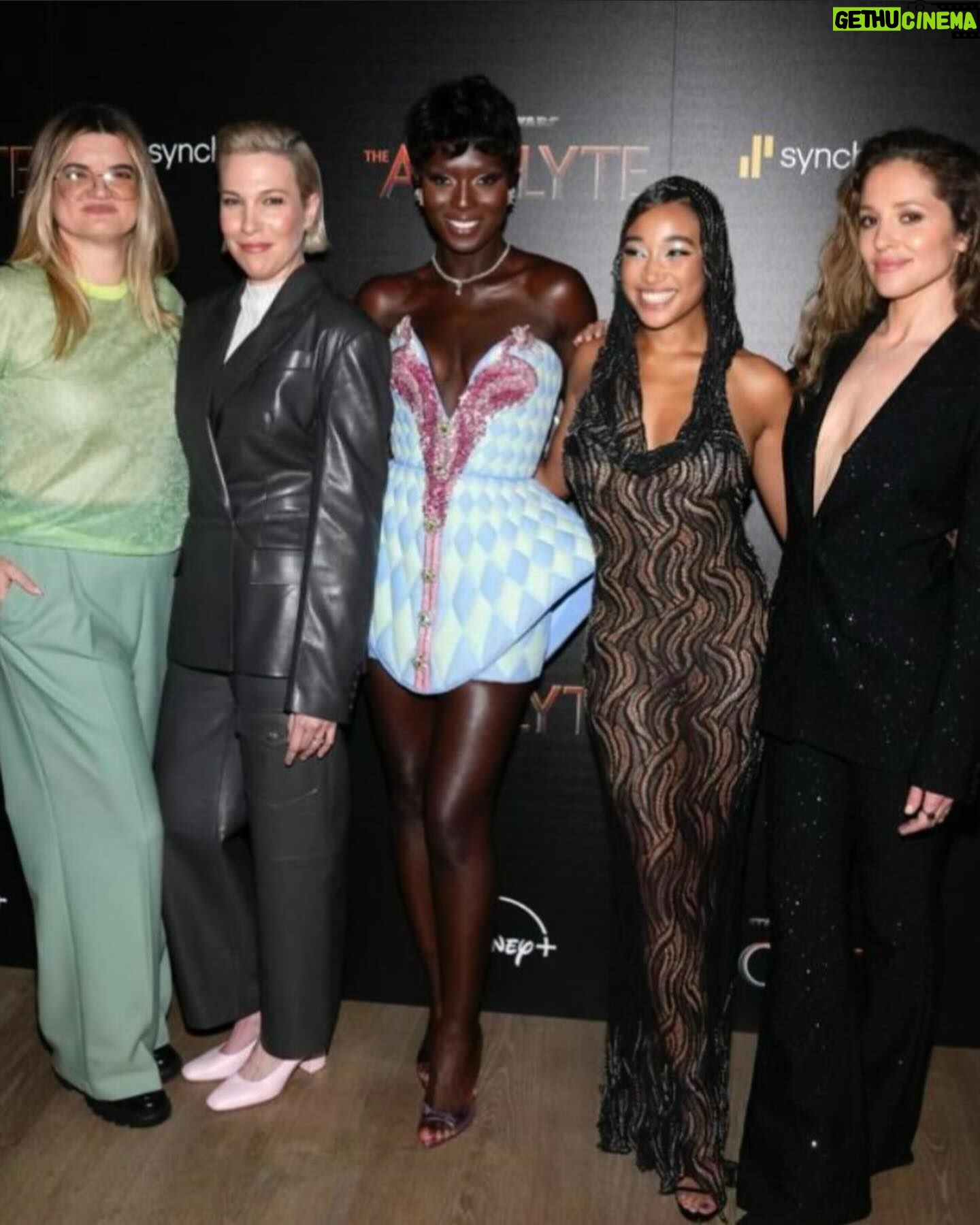 Kim Director - 1.3K Likes - The Acolyte premiere in NYC was incredible!! I am now buying Disney Plus, just to watch this show, because itâs out now! Getting to cheer on my friend @margaritalevieva was the absolute best! There is nothing better than seeing your friends shine.
Congratulations to the brilliant Leslye Headland and cast.
Thank you @cinemasociety for a fantastic night! đЎ
#theacolyte #disneyplus
@officialacolyte
@disneyplus
@starwars