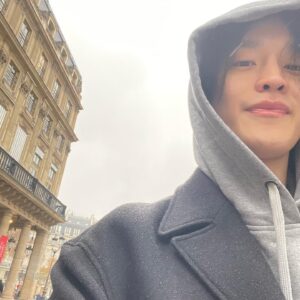Kim Do-wan Instagram - This year, Last year