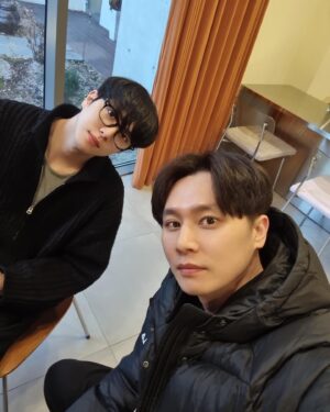 Kim Dong-han Instagram - 해피설날🫶
