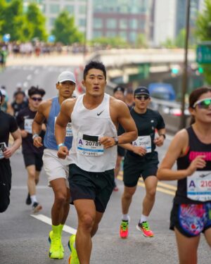Kim Dong-hyun Instagram - #seoulhalfmarathon2024 
00:43:24(10km)
@amottivation