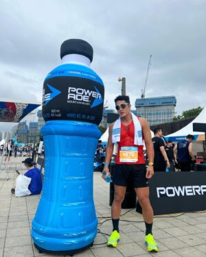 Kim Dong-hyun Instagram - #올림픽데이런 참가해서, 10km 완주 성공!🏃🏻‍♂️
오늘 10k는 거의 트레일 러닝 느낌의 코스이슈로 46분🤣🤣
파리올림픽 응원하겠습니다.🙏🇰🇷
#광고 #파워에이드 #파워에이드제로 #나만의순간멈추지않는파워 #올림픽데이런2024#POWERADE #2024파리올림픽 #러닝 @coke.deal