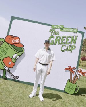Kim Dong-jun Instagram - 초록초록한 기억🏌‍♂️ @thegreencup.official 
감사합니다!