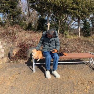 Kim Eui-sung Instagram - 고양이들의 섬, 쑥섬에서...